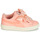 Shoes Girl Low top trainers Puma PS BASKET HEART JELLY.PEAC Pink