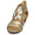 Shoes Women Sandals Clarks MENA SILK Champagne