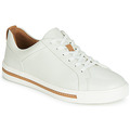Clarks  UN MAUI LACE  women's Shoes (Trainers) in White - 26140168