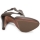 Shoes Women Heels Michel Perry MADRAS Leather