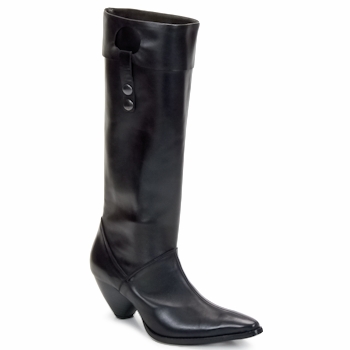 Shoes Women High boots Stephane Gontard PUCCINI Black
