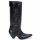 Shoes Women High boots Stephane Gontard PUCCINI Black