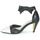 Shoes Women Sandals Lola Ramona RAMONA Black / White