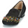 Shoes Women Loafers Lola Ramona PENNY Black / Gold