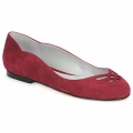 Fred Marzo  MOMONE FLAT  womens Shoes (Pumps / Ballerinas) in Red