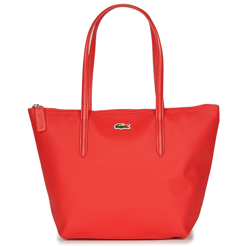 Bags Women Shopping Bags / Baskets Lacoste L 12 12 CONCEPT Red