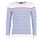 Clothing Men Long sleeved tee-shirts Armor Lux YAYAYOUT White / Blue / Red