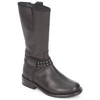 Shoes Girl Mid boots Hip GRABI Black