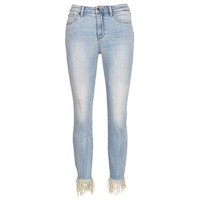 Clothing Women 3/4 & 7/8 jeans Armani Exchange HELBAIRI Blue / Clear