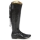 Shoes Women High boots French Sole PRINCE Black