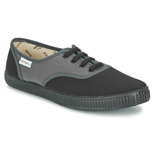 Shoes Low top trainers Victoria 6651 Anthracite
