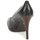 Shoes Women Heels StylistClick PALOMA Black / Python