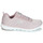 Shoes Women Low top trainers Skechers FLEX APPEAL 3.0 INSIDERS Pink