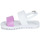 Shoes Girl Sandals Be Only ELEA White / Pink
