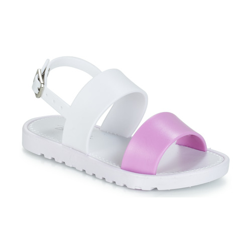 Shoes Girl Sandals Be Only ELEA White / Pink
