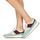Shoes Women Low top trainers Geox D TABELYA Beige / Brown / Green