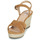 Shoes Women Sandals Geox D SOLEIL Camel
