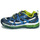 Shoes Boy Low top trainers Geox J ANDROID BOY Marine / Yellow / Led