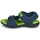 Shoes Boy Outdoor sandals Geox J GLEEFUL BOY Blue / Yellow
