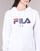 Clothing Sweaters Fila PURE Hoody White