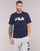 Clothing Short-sleeved t-shirts Fila BELLANO Marine