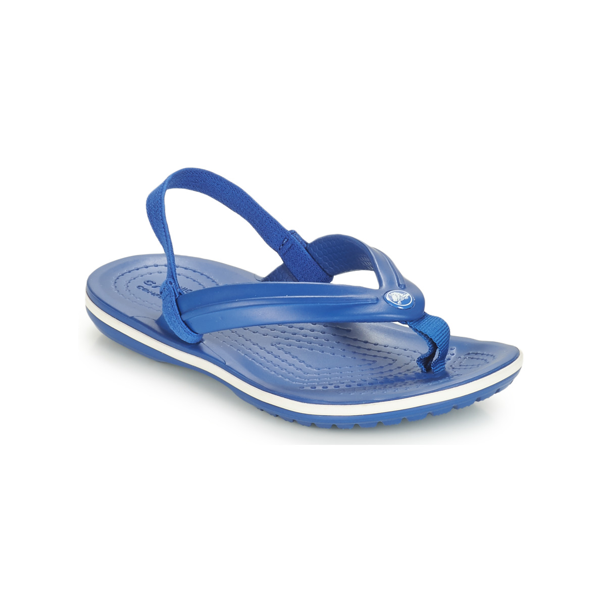 Shoes Children Sandals Crocs CROCBAND STRAP FLIP K Blue