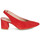 Shoes Women Heels Dorking 7806 Red