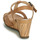 Shoes Women Sandals Geox DOROTHA E Camel