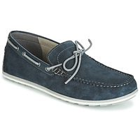 Shoes Men Boat shoes Geox MIRVIN Navy