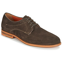 Shoes Men Derby Shoes Geox BAYLE Brown