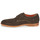 Shoes Men Derby Shoes Geox BAYLE Brown