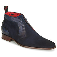 Shoes Men Mid boots Jeffery-West SCARFACE Navy