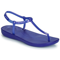 Shoes Women Sandals FitFlop IQUSHION SPLASH - PEARLISED Blue
