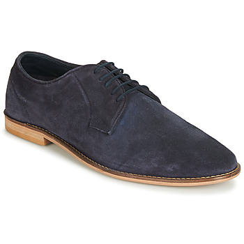 Shoes Men Derby Shoes Frank Wright FINLAY Blue