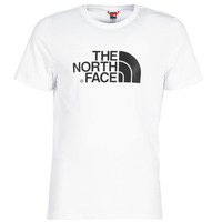 Clothing Men Short-sleeved t-shirts The North Face MENS S/S EASY TEE White