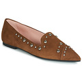 Pretty Ballerinas  ANGELIS  women’s Loafers / Casual Shoes in Brown