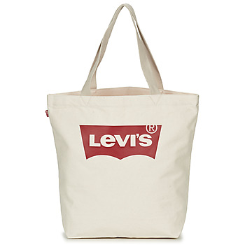 Bags Women Shopping Bags / Baskets Levi's Batwing Tote W Ecru