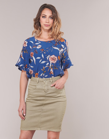 Clothing Women Tops / Blouses Cream ALLY Blue