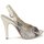 Shoes Women Sandals StylistClick RUTH Beige / Celadon