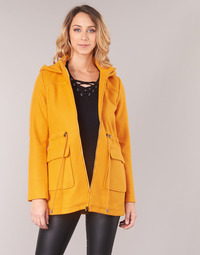 Clothing Women Coats Moony Mood JANTO Yellow
