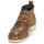 Shoes Men Mid boots Casual Attitude JALAYAPE Brown