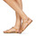 Shoes Women Sandals Casual Attitude JALIYAXE Camel