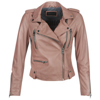 Clothing Women Leather jackets / Imitation leather Oakwood NIGHT Old / Pink