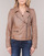 Clothing Women Leather jackets / Imitation leather Oakwood NIGHT Old / Pink