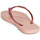 Shoes Women Flip flops Havaianas SLIM GLITTER Pink