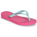 Havaianas  HAVAIANAS SLIM LOGO  girls’s Flip flops / Sandals in multicolour