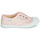 Shoes Girl Low top trainers Citrouille et Compagnie RIVIALELLE Pink / Metallic