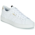 adidas  adidas SLEEK W  women’s Shoes (Trainers) in White