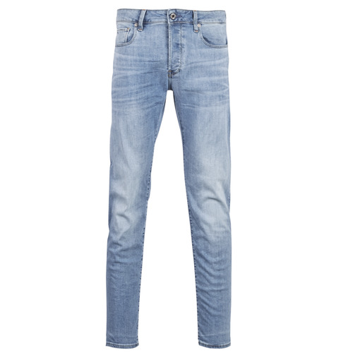 Clothing Men Slim jeans G-Star Raw 3302 SLIM Blue