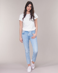 Clothing Women Straight jeans G-Star Raw RADAR MID BOYFRIEND TAPERED Blue / Light / Aged